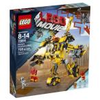 レゴ 6061158 LEGO Movie 70814 Emmet's Construct-o-Mech Building Set(Discontinued by Manufacturer)