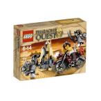 レゴ 7306 LEGO Pharaoh's Quest Golden Staff Guardians 7306