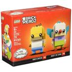 レゴ 41632 LEGO BrickHeadz _Homer Simpson &amp; Krusty The Clown (41632)