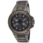 腕時計 ゲス GUESS W0218G1 Guess W0218G1 Black Steel Men's Watch