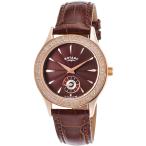 腕時計 ロータリー レディース LS02907/16 Rotary Women's LS02907-16 Brown Leather Watch