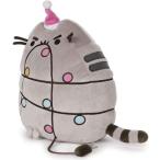 ガンド GUND ぬいぐるみ 6056179 GUND Pusheen Holiday Xmas Light Up LED Plush Stuffed Animal Cat