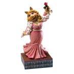 エネスコ Enesco 置物 インテリア 4020801 Enesco Disney Traditions Designed by Jim Shore Miss Piggy (
