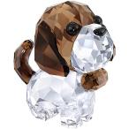 スワロフスキー Swarovski 子犬 セントバーナード 約4センチ 5213704  動物 クリスタル インテリア