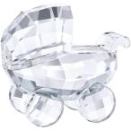 スワロフスキー Swarovski 乳母車 ベビーカー 約3センチ 5356956 クリスタル インテリア