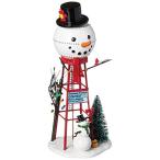 ショッピングsnowman デパートメント56 Department 56 置物 800013 Department 56 Accessories for Villages Snowman Watertower