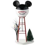 デパートメント56 Department 56 置物 4028300 Department 56 Disney Village Mickey Water Tower Accessory