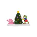 デパートメント56 Department 56 置物 4058495 Department 56 North Pole Bubblegum Troll's Mischief Figur