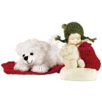 デパートメント56 Department 56 置物 801890 Department 56 Snowbabies Snuggle With Me Figurine