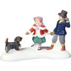 デパートメント56 Department 56 置物 56.58811 Department 56 Dickens' Village Playing With A Puppy Acce