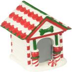 デパートメント56 Department 56 置物 4057593 Department 56 Peppermint Dog House General Accessory