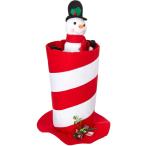 デパートメント56 Department 56 置物 4060039 Department 56 Christmas Basics Decor Animated Snowman Hat