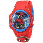 Yahoo! Yahoo!ショッピング(ヤフー ショッピング)腕時計 マーベルコミック アメコミ SPD4452 Marvel Spider-Man Kids Flashing LED Watch ? Red Digi