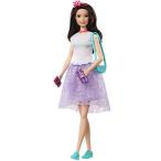 バービー バービー人形 GML71 Barbie Princess Adventure Renee Doll (12-inch Brunette) in Fashion and A