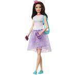 Yahoo! Yahoo!ショッピング(ヤフー ショッピング)バービー バービー人形 GML71 Barbie Princess Adventure Renee Doll （12-inch Brunette） in Fashion and A
