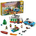 レゴ クリエイター 31108 LEGO Creator 3in1 Caravan Family Holiday 31108 Vacation Toy Building Kit for K