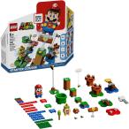 レゴ 71360 LEGO Super Mario Adventures with Mario Starter Course Set, Buildable Toy Game, Birthday Gift for