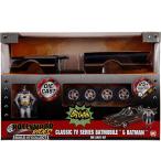 ジャダトイズ ミニカー ダイキャスト JA30873 Jada Toys DC Comics Batman Classic TV Series Batmob