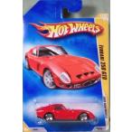 ホットウィール Hot Wheels フェラーリ250 GTO 2009ニューモデル 05/42 Ferrari ビークル ミニカー