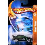 ホットウィール マテル ミニカー Hot Wheels 2007 Track Stars 1:64 Scale Black & Green Subaru Impre
