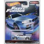 ホットウィール Hot Wheels プレミアム ファストインポート ニッサン スカイライン GT-R (BNR34) Fast &