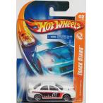 ホットウィール マテル ミニカー Track Stars Series #2 Subaru Impreza Hot Wheels #2007-110 1:64 Sc