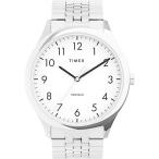 腕時計 タイメックス メンズ TW2U39900 Timex Men's Modern Easy Reader 40mm Watch ? Silver-Tone Cas