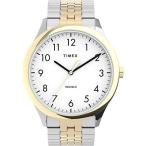 腕時計 タイメックス メンズ TW2U40000 Timex Men's Modern Easy Reader 40mm Watch ? Two-Tone Case W