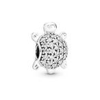 パンドラ ブレスレット チャーム 791538CZ Pandora Jewelry Pave Sea Turtle Cubic Zirconia Charm in