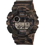 腕時計 カシオ メンズ GD-120CM-5 Casio Mens Large Case G-Shock - Camouflage - Flash Alert - World Time