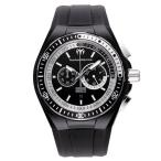 腕時計 テクノマリーン メンズ 110018 Technomarine Men's Quartz Watch with Black Dial Chronograph D