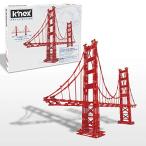 ケネックス 知育玩具 パズル 15240 K'NEX Architecture: Golden Gate Bridge - Build IT Big - Collectib