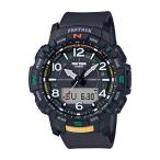 腕時計 カシオ メンズ PRT-B50-1CR Casio Men's Pro Trek Bluetooth Connected Quartz Sport Watch with Res