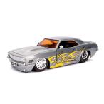 ジャダトイズ ミニカー ダイキャスト 19972 1:24 Jada 20 - BTM - '69 Chevy Camaro, Bare Metal, Mo
