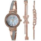 腕時計 アンクライン レディース AK/3572GRST Anne Klein Women's Japanese Quartz Dress Watch with M