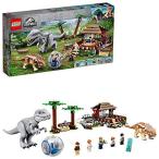 レゴ 75941 LEGO Jurassic World Indominus rex vs. Ankylosaurus 75941 Awesome Dinosaur Building Toy for Kids,