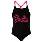 バービー バービー人形 Barbie Swimsuit for Girls I Girl Bathing Suit I Official Merchandise Black Siz