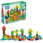 メガブロック メガコンストラックス 組み立て GMB63 Mega Bloks Woodland Friends Preschool Bui