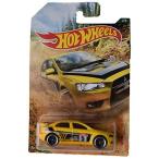 ホットウィール Hot Wheels '08ランサーエボリューション 2/6 イエロー Lancer Evolution ビークル ミニカ