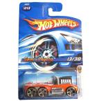 ホットウィール マテル ミニカー 1 Hot Wheels Mattel 2006 First Editions 1:64 Scale Red Semi-Psych