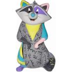 エネスコ Enesco 置物 インテリア 6008533 Enesco Disney by Romero Britto Pocahontas Meeko Miniature F