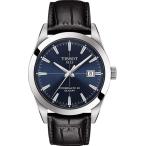 腕時計 ティソ メンズ T1274071604101 Tissot mens Gentleman Stainless Steel Dress Watch Black T12740716