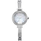 腕時計 シチズン 逆輸入 EM0860-51D Citizen Women's Eco-Drive Dress Classic Crystal Bangle Petite Watc