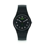 腕時計 スウォッチ レディース SO28B100 Swatch MASA Unisex Watch (Model: SO28B100), black