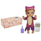 ベビーアライブ 赤ちゃん おままごと F1232 Baby Alive Rainbow Wildcats Doll, Tiger, Accessories,