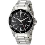腕時計 ハミルトン メンズ H82335131 Hamilton Khaki Navy Automatic Black Dial Men's Watch H82335131