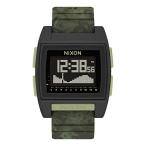 腕時計 ニクソン アメリカ A1307-1695-00 NIXON Base Tide Pro A1307 - Green Camo - Digital Watch for M