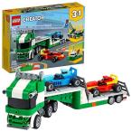 レゴ クリエイター 31113 LEGO Creator 3in1 Race Car Transporter 31113 Building Kit; Makes a Great Gift