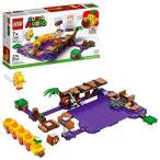 レゴ 71383 LEGO Super Mario Wiggler’s Poison Swamp Expansion Set 71383 Building Kit; Unique Gift Toy Plays