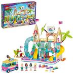 レゴ フレンズ 41430 LEGO Friends Summer Fun Water Park 41430 Set Featuring Friends Stephanie, Emma, Oliv